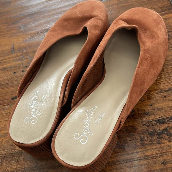 Seychelles Slip On Shoes 7-1/2 - Picture 4 of 8